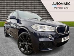 Black Used 2017 BMW X5 M Sport SUV | £21,990 (Super price)