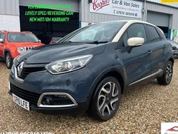 Blue Used 2015 Renault Captur Dynamique SUV | £6,995 (Fair price)