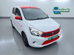 White Used 2017 Suzuki Celerio SZ4 Hatchback | £6,999 (A bit pricey)