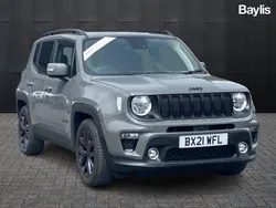 Grey Used 2021 Jeep Renegade Night Eagle SUV | £14,091 (Fair price)