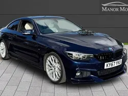 Blue Used 2017 BMW 440 M Sport Coupe | £19,495 (Fair price)