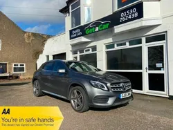 Grey Used 2018 Mercedes GLA220 AMG Line Premium SUV | £13,995 (Fair price)
