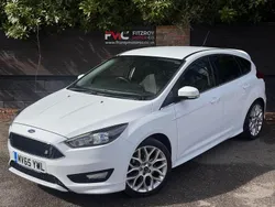White Used 2015 Ford Focus Zetec Hatchback | £4,995 (Fair price)