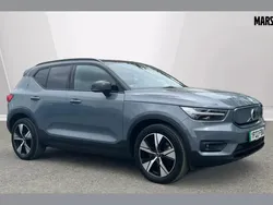 Grey Used 2022 Volvo XC40 Plus SUV | £25,320 (Fair price)