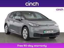 Grey Used 2022 VW ID.3 Pure Hatchback | £14,849 (Fair price)