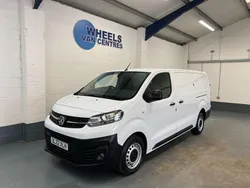 White Used 2022 Vauxhall Vivaro S Van | £13,790 (Good price)