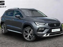 Grey Used 2023 Seat Ateca Xperience Lux SUV | £23,495 (Fair price)