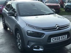 Used 2020 Citroën C4 Cactus Flair Hatchback | £8,995 (Good price)