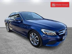 Blue Used 2017 Mercedes C220 Premium Sedan | £13,990 (Fair price)