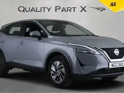 Grey Used 2022 Nissan Qashqai Acenta Premium SUV | £14,280 (Super price)