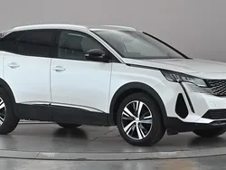 White Used 2022 Peugeot 3008 Allure Premium SUV | £18,149 (Fair price)