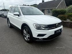White Used 2019 VW Tiguan Match SUV | £16,995 (Fair price)