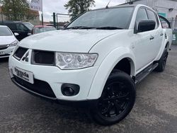 White Used 2014 Mitsubishi L200 Pickup | £14,990