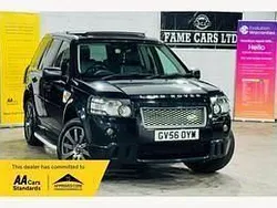 Black Used 2006 Land Rover Freelander 2 HSE SUV | £3,500 (Fair price)