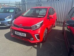 Red Used 2018 Kia Picanto GT-Line S Hatchback | £8,000 (A bit pricey)