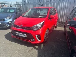 Red Used 2018 Kia Picanto GT-Line S Hatchback | £8,000 (A bit pricey)