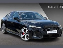 Black Used 2025 Audi A5 Advanced Coupe | £40,000 (Expensive)