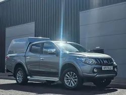 Grey Used 2017 Mitsubishi L200 Pickup | £8,490 (Fair price)