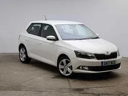 Candy white Used 2017 Skoda Fabia SE L Hatchback | £5,990 (Good price)