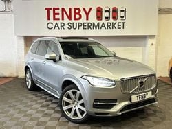 Silver Used 2017 Volvo XC90 Inscription SUV | £22,295 (Fair price)