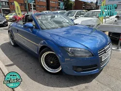 Blue Used 2009 Audi TT Roadster Comfort Cabriolet | £4,995