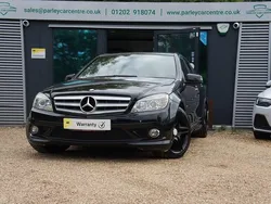 Black Used 2010 Mercedes C180 Sedan | £3,695 (Fair price)