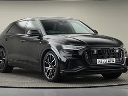 Mythos black metallic Used 2023 Audi Q8 Comfort SUV | £56,500 (Expensive)