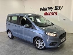 Blue Used 2020 Ford Tourneo Courier Zetec MPV | £10,490 (Fair price)