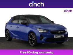 Blue Used 2022 Vauxhall Corsa Edition Hatchback | £14,299 (Fair price)