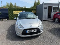 Silver Used 2013 Citroën C3 VTR Sport Hatchback | £1,899 (Good price)