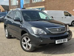 Grey Used 2009 Lexus RX400h Limited Edition SUV | £4,995 (A bit pricey)