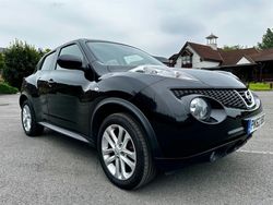 Pearl black Used 2012 Nissan Juke Acenta Premium SUV | £6,495 (Fair price)