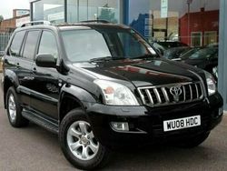 Used 2008 Toyota Land Cruiser SUV | £19,950