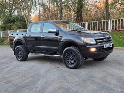Black Used 2014 Ford Ranger XLT Pickup | £8,845 (Fair price)