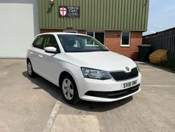 White Used 2018 Skoda Fabia SE Hatchback | £7,995 (Fair price)