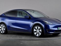 Blue Used 2022 Tesla Model Y Long Range AWD SUV | £23,998 (Fair price)