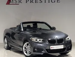 Grey Used 2016 BMW 228 M Sport Cabriolet | £13,750
