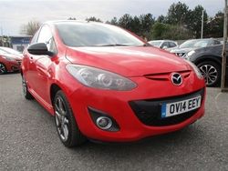 Red Used 2014 Mazda 2 Edition Hatchback | £6,695 (Fair price)