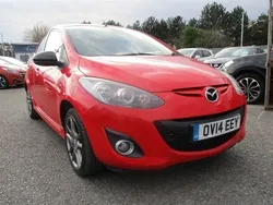 Red Used 2014 Mazda 2 Edition Hatchback | £6,695 (A bit pricey)