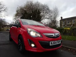 Red Used 2014 Vauxhall Corsa Edition Hatchback | £4,395 (Fair price)
