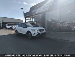 White Used 2023 Seat Arona FR SUV | £14,995 (Fair price)