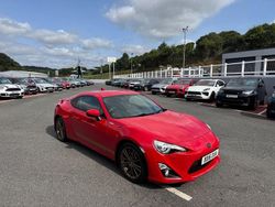 Red Used 2016 Toyota GT86 GT Coupe | £18,500 (Fair price)