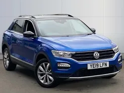Used 2022 VW T-Roc Design SUV | £16,388 (Good price)