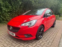 Red Used 2017 Vauxhall Corsa Edition Hatchback | £5,995 (Fair price)