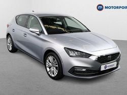 Silver Used 2021 Seat Leon SE Dynamic Hatchback | £13,099 (Fair price)