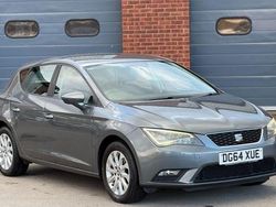 Grey Used 2014 Seat Leon SE Hatchback | £4,995 (A bit pricey)