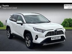 Used 2025 Toyota RAV4 Design Estate | £27,490 (Super price)