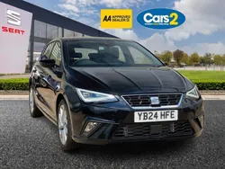 Black Used 2024 Seat Ibiza FR Hatchback | £16,990 (Fair price)