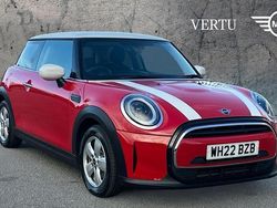 Red Used 2022 Mini Cooper Classic Hatchback | £13,290 (Good price)