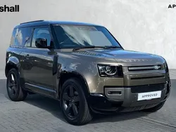 Brown Used 2024 Land Rover Defender HSE Dynamic SUV | £58,666 (Super price)